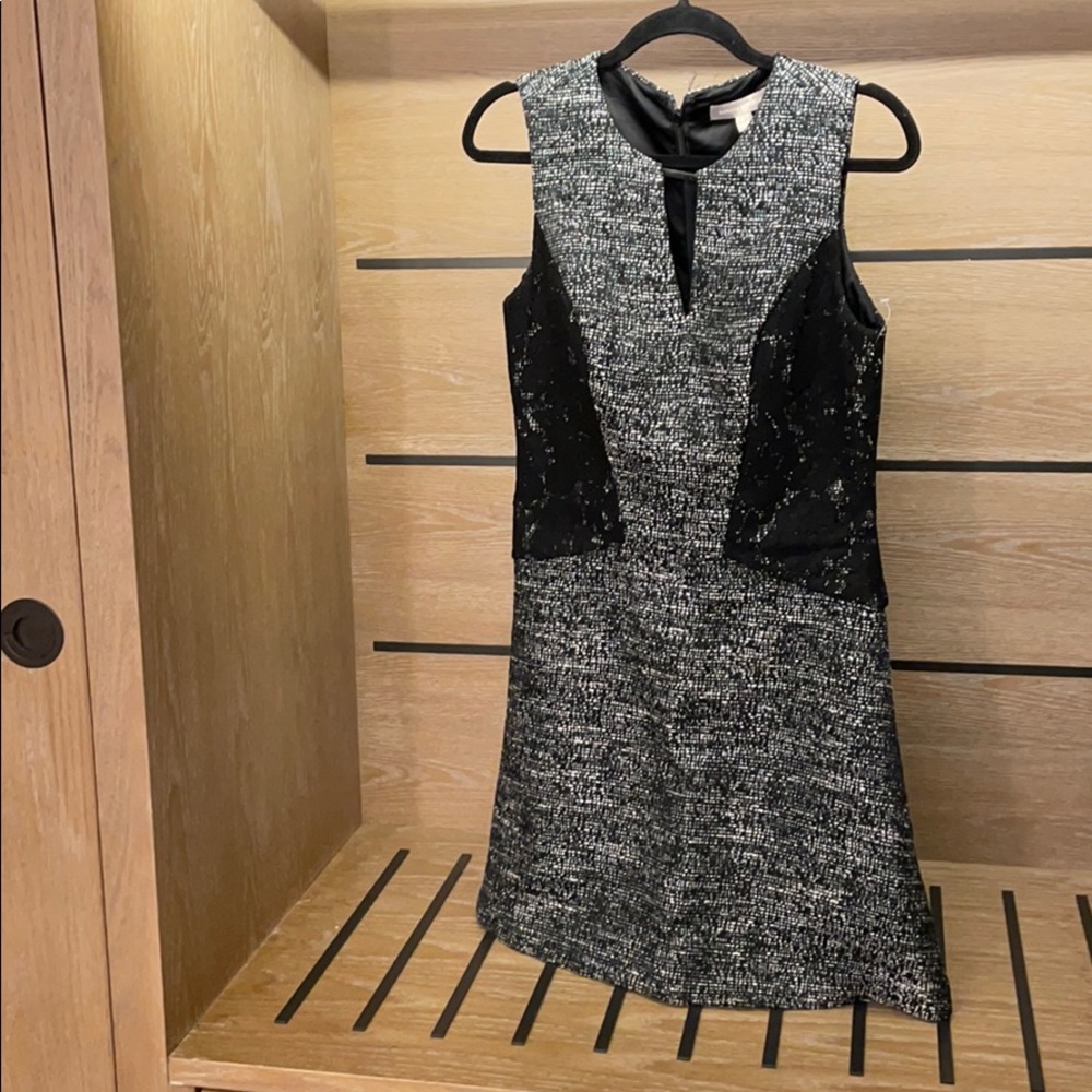 Black & White Banana Republic dress